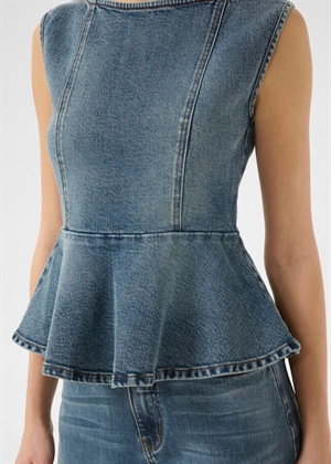 Viva top Vintage Blue Denim Gestuz 
